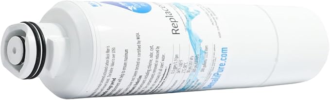 Replacement for Samsung RS261MDBP Refrigerator Water Filter - Compatible with Samsung DA29-00020B, DA29-00020A, HAF-CIN Fridge Water Filter Cartridge