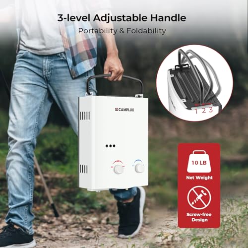 CAMPLUX Tankless Water Heater Outdoor