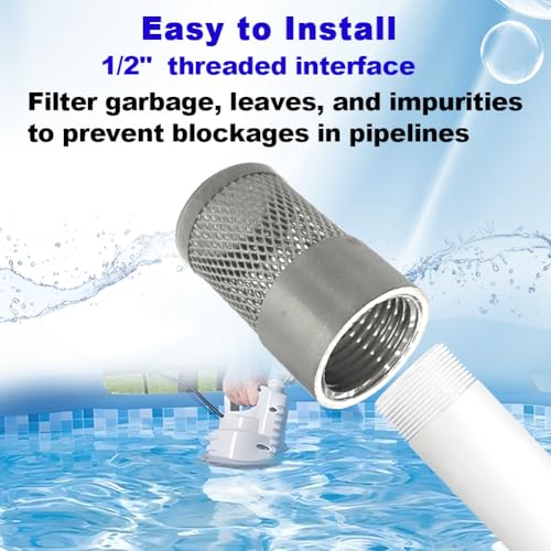 1 2" inch SUS304 Stainless Steel Filter Head with Internal Thread Diameter of 20mm Connected to DN15 1