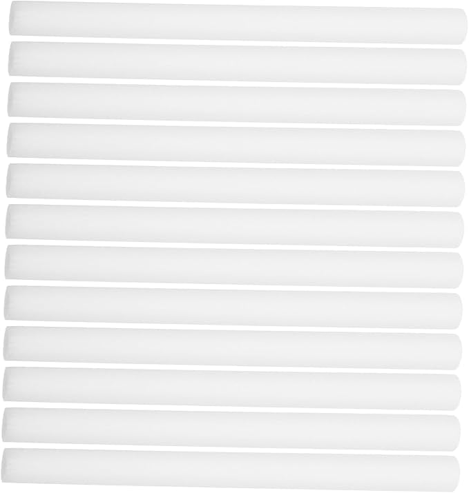 100pcs Oil Diffusers Sticks Car Diffuser Sponges Humidifier Filter Replacement Wick Absorbent Sticks - AquaVibe