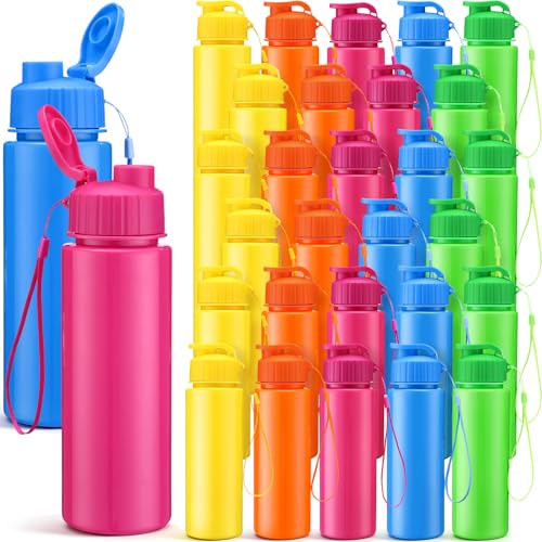 30 water Bottles Bulk (30 Count)