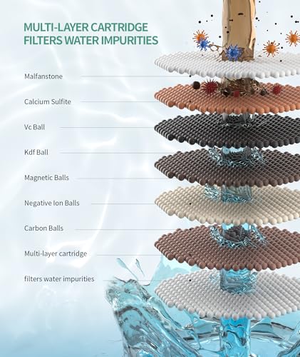 Shower Filter for Handheld Shower Head