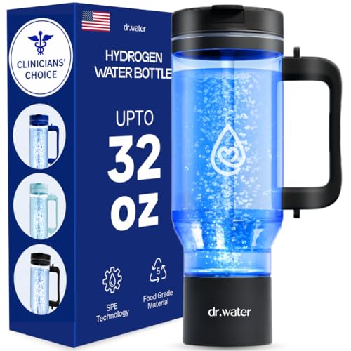 Hydrogen Water Bottle 32 Oz
