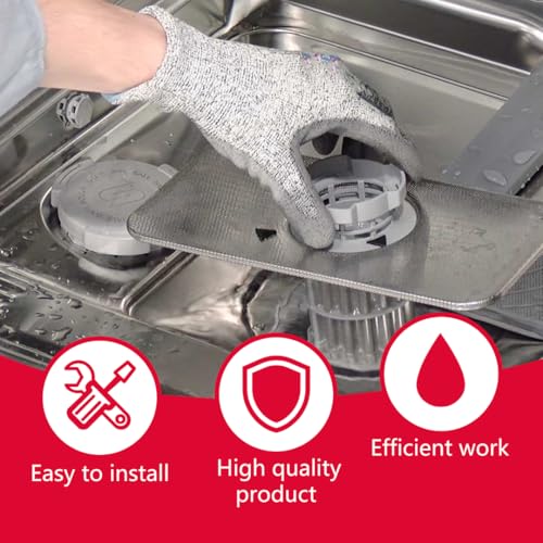 Dishwasher Drain Mesh Filter Circulation Pump Micro Filter for Kenmore Models 63013912010