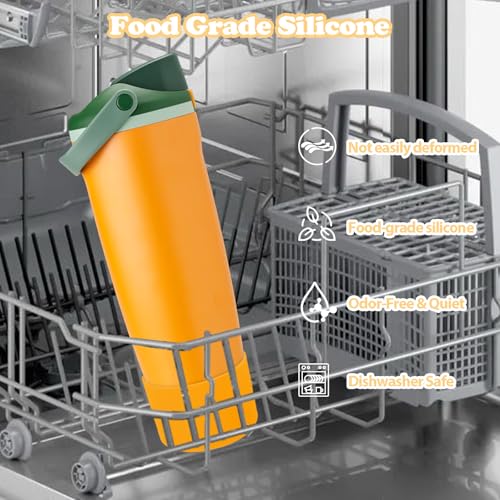 Silicone Boot for Owala 30oz & 40oz FreeSip Sway Bottles & Tumblers