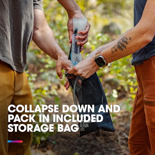 Seeker+ Collapsible Water Filtration & Storage