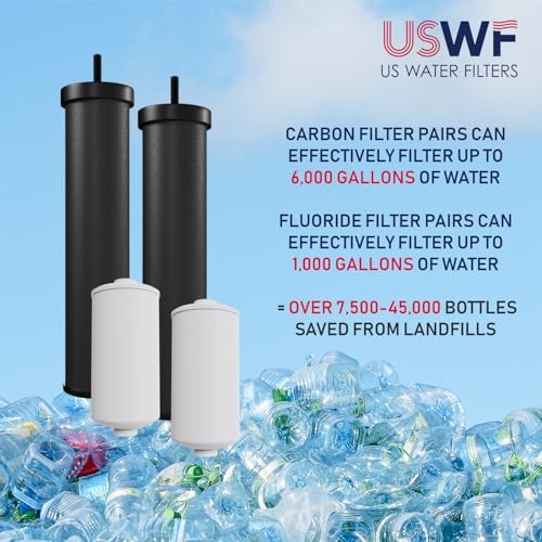 USWF Gravity Fed Water Filter System