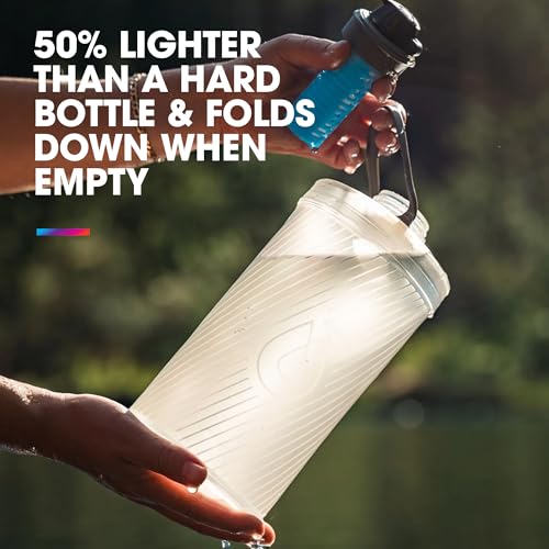 Flux+ Water Bottle with Integrated Water Filter