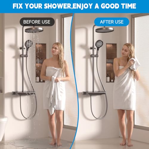 Shower Cartridge Kit Replacement for Moen 1222 Cartridge with Removal Tool Compatible with Moen Posi