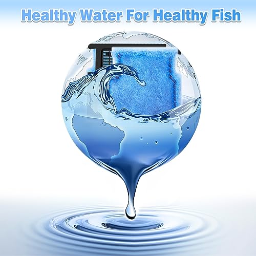 8 Pack Rite Size A Filter Cartridges Compatible with MarineLand