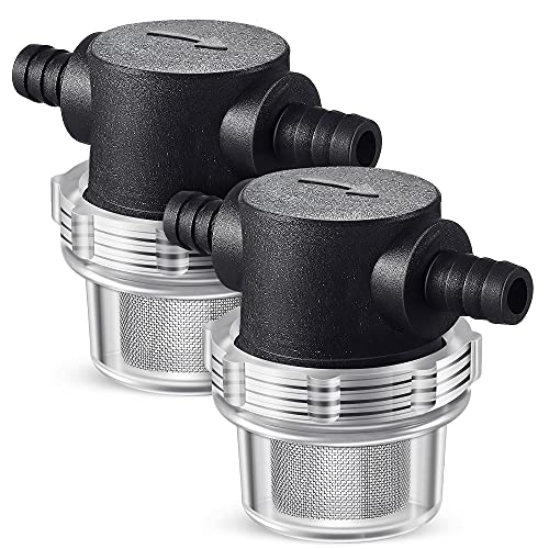 2 Pieces Water Pump Strainer 3 (5 Count)