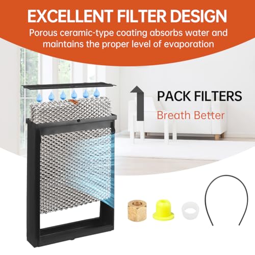 X2661 Humidifier Filter Kit Compatible with HCWB3