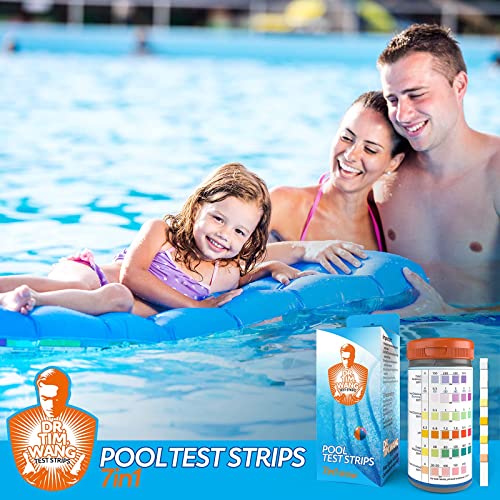 Pool and Hot Tub Test Strips (100 Count)