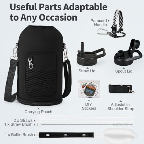 One Gallon Insulated Water Bottle