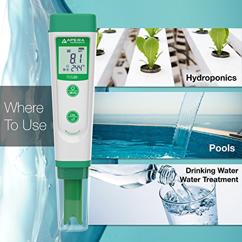 AI213 Value Series TDS20 Waterproof TDS Pocket Tester kit