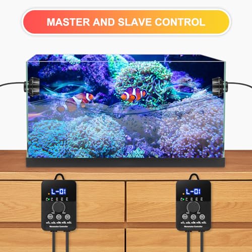3400GPH Aquarium Wave Maker DC24V Power head with Magnetic Mounting