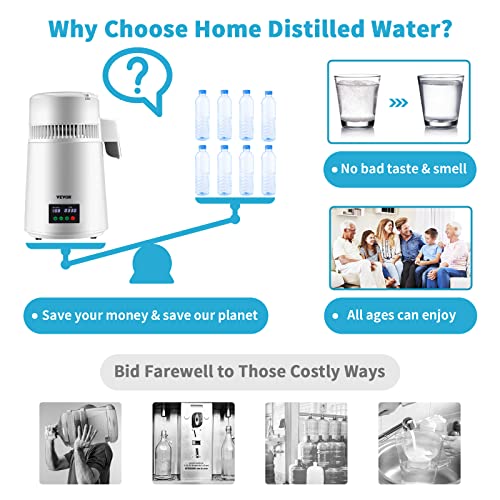 1.1Gal Water Distiller