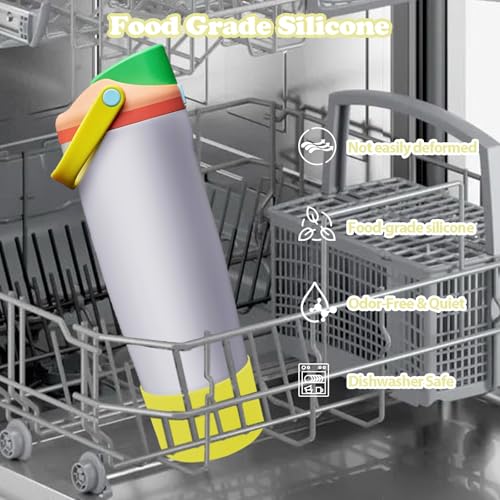 Silicone Boot for Owala 30oz & 40oz FreeSip Sway Bottles & Tumblers