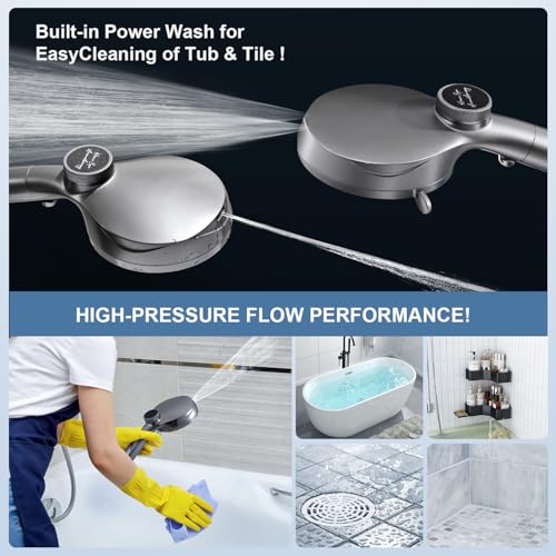 Filtered Shower Head with Handheld