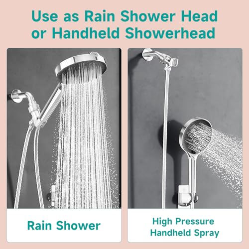 6“ Filtered Shower Head with Handheld