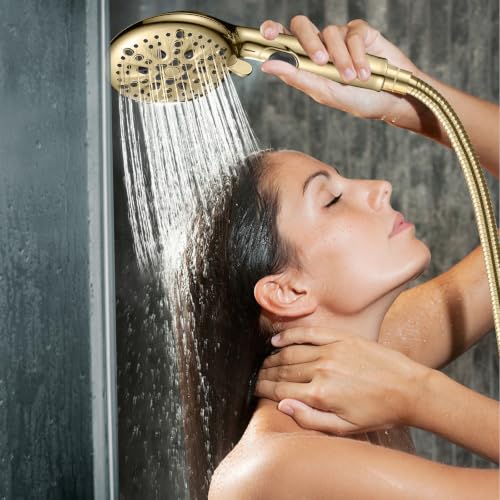 9 Spray Modes Handheld Shower Head