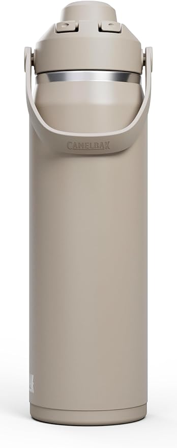 CamelBak Thrive Chug Insulated Stainless Steel Water Bottle Stone, 25oz
