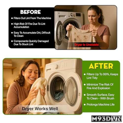 Dryer Lint Screen For Hotpoint HTX21EASK0WW HTX24EASK0WW