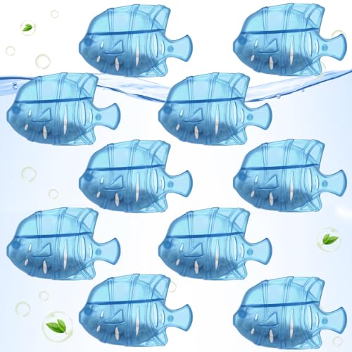 10PC Humidifier Cleaner Fish Universal Humidifier Tank Cleaner Cleaner (10 Count)