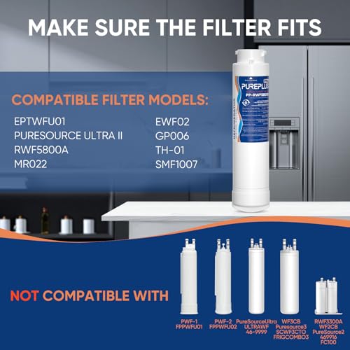 Refrigerator Water Filter (89.99 Count)