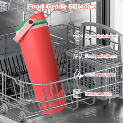 Silicone Boot for Owala 30oz & 40oz FreeSip Sway Bottles & Tumblers