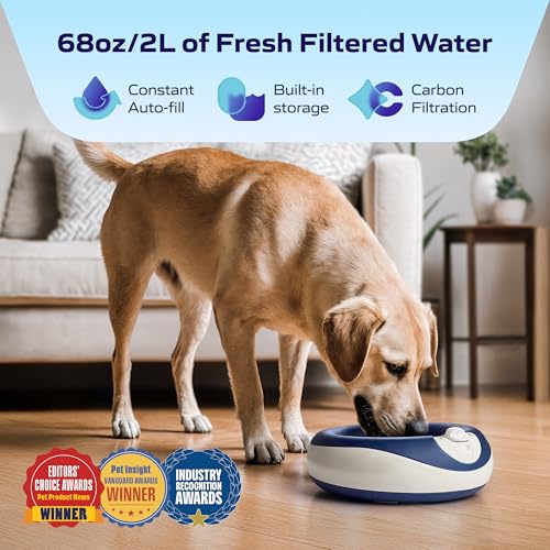 Maxi Filtered Dog Water Bowl