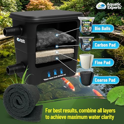 Classic Koi Pond Filter Pad COARSE