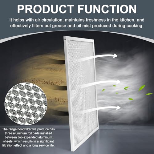 BPS1FA30 Range Hood Grease Filter 11 (2 Count)