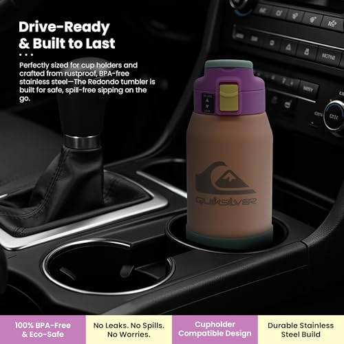 Redondo 26oz Double Wall Stainless Steel Water Bottle