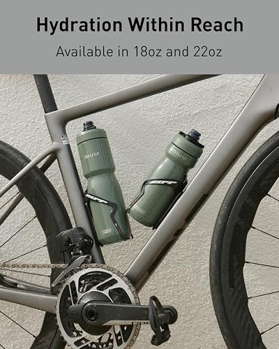 Podium Stainless Steel Water Bottle 18oz