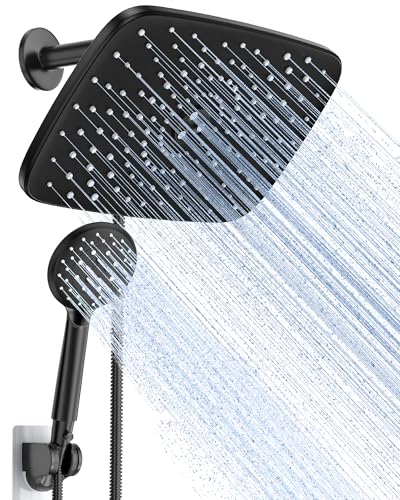 11.8“ Rain Shower Head with Handheld