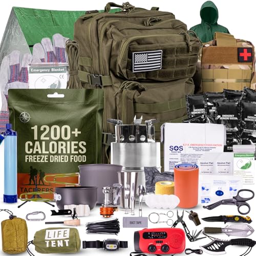 Bug Out Bag Backpack Survival Kit