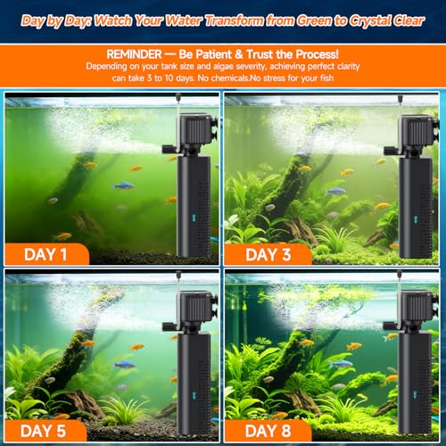 25W UV Aquarium Filter