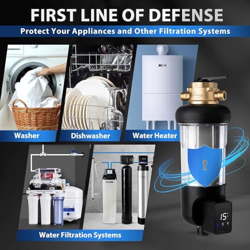WSP500ARJ BP Jumbo Whole House Water Filter System