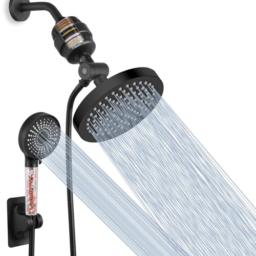 Filtered Shower Head Set