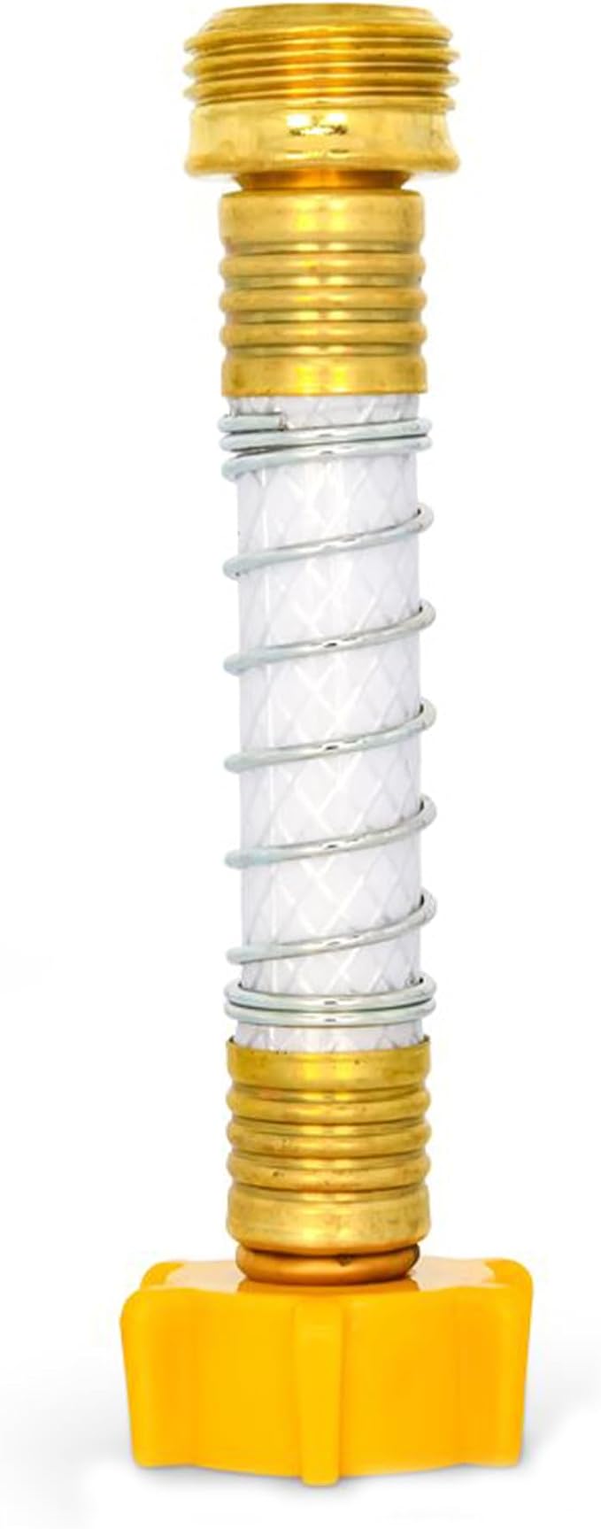 Camco Hydro Life 52700 Inline Water Filter (with Flexible Hose Protector, Hydroponics C-85)