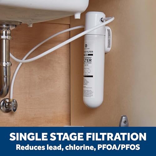 Single Stage Under Sink Water Filtration System