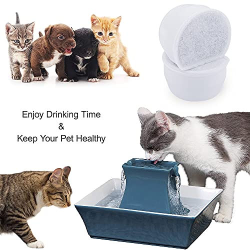 18 PCS Replacement Filters Set Compatible with Petsafe Drinkwell (18 Count)