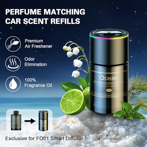 Smart Car Air Freshener Diffuser (6.09 Fl Oz)
