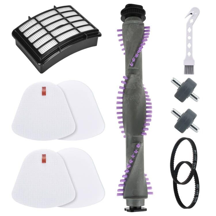 Filter Brush Roller Kit for Shark Navigator Lift Away Vacuum NV350