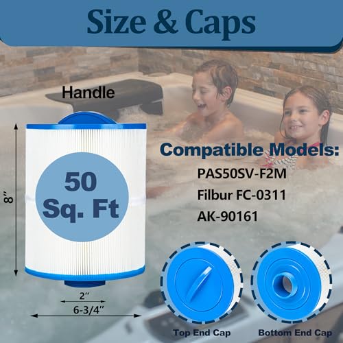 6CH 502 Hot Tub Spa Filter