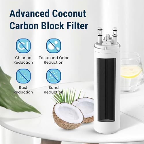 Filter Relacement Compatible With Frigidaire WF3CB (3 Count)