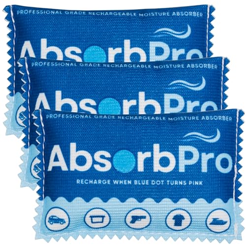 Rechargeable Dehumidifier Bags 3 (3 Count)