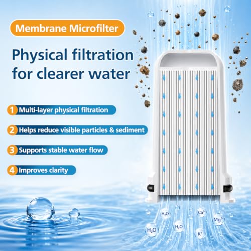 Water Pitcher Filter Replacement for LifeStraw Home