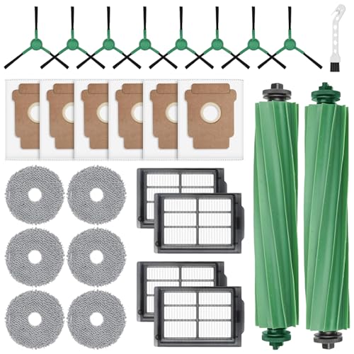 27 Pcs Replacement Parts for iRobot Roomba Plus 505 Combo (27 Count)